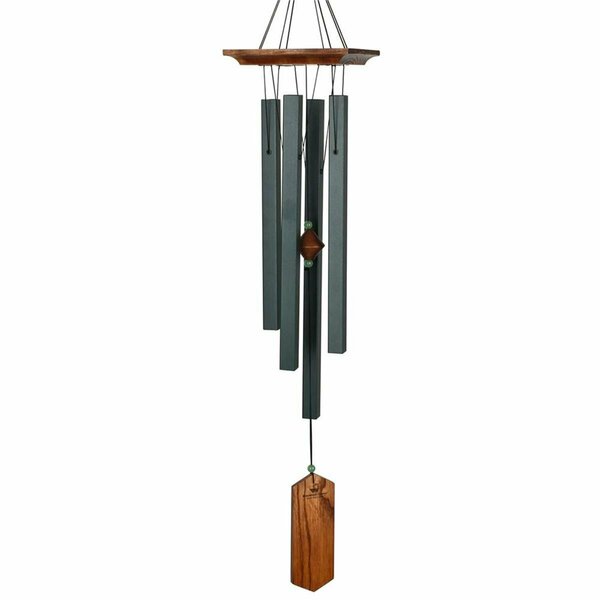 Woodstock Chimes Woodstock Craftsman Chime, Evergreen WOODCRCE